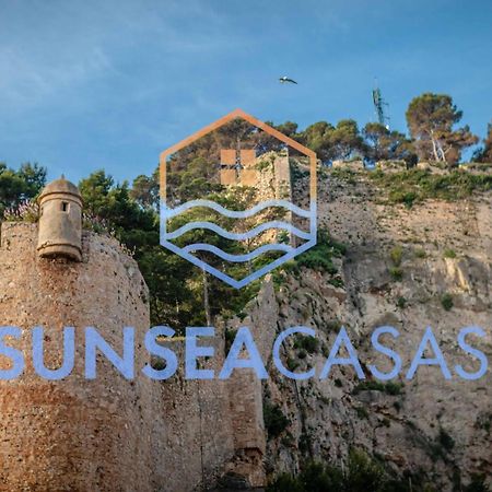 Apartamento A 150M De La Playa Wifi Gratis Denia Dış mekan fotoğraf