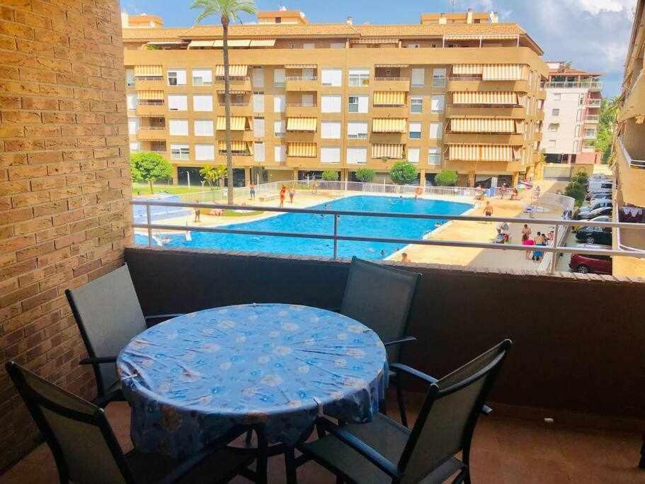 Apartamento A 150M De La Playa Wifi Gratis Denia Dış mekan fotoğraf