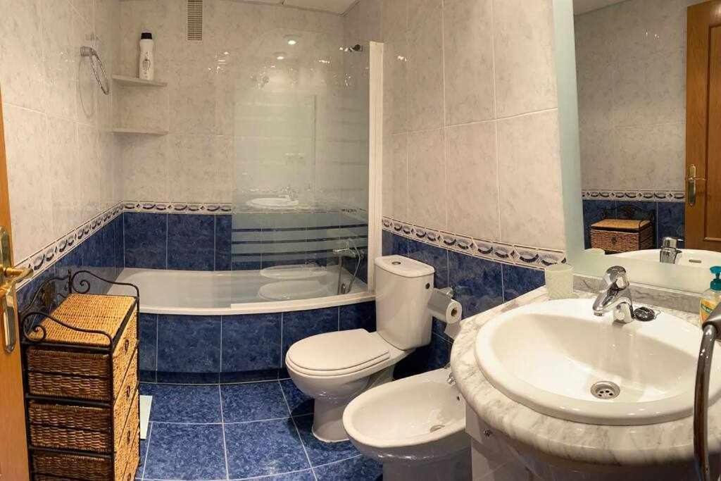 Apartamento A 150M De La Playa Wifi Gratis Denia Dış mekan fotoğraf