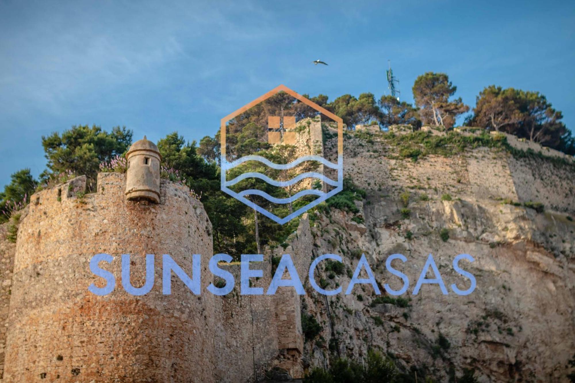 Apartamento A 150M De La Playa Wifi Gratis Denia Dış mekan fotoğraf